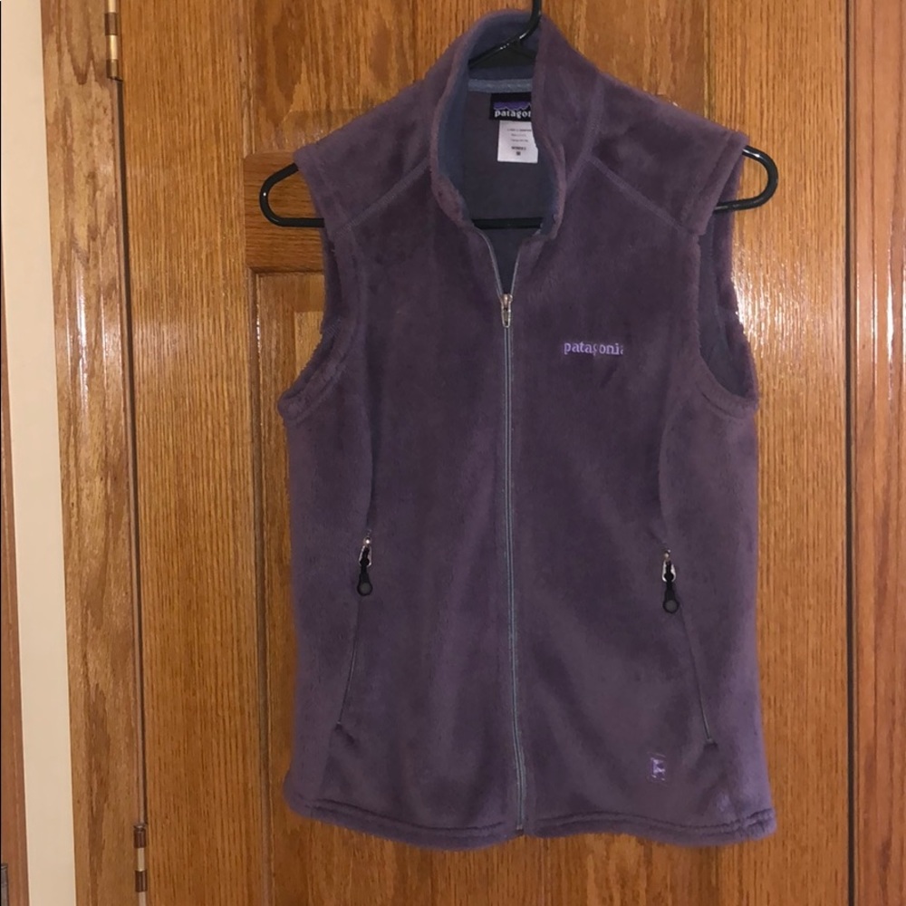 Patagonia Women’s Fleece Vest sz Medium